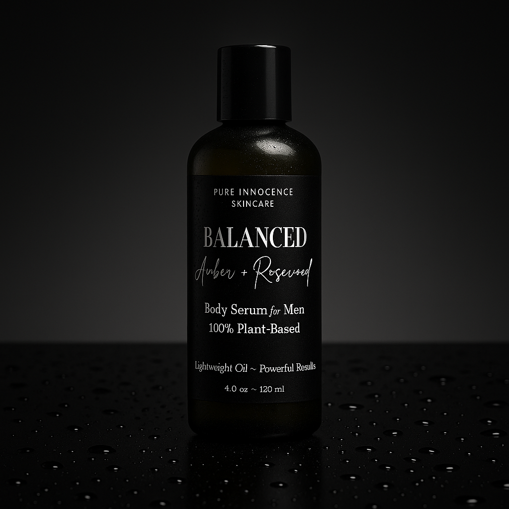 Mens Body Oil 4.0 oz