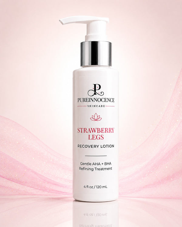 Strawberry Legs Recovery Lotion