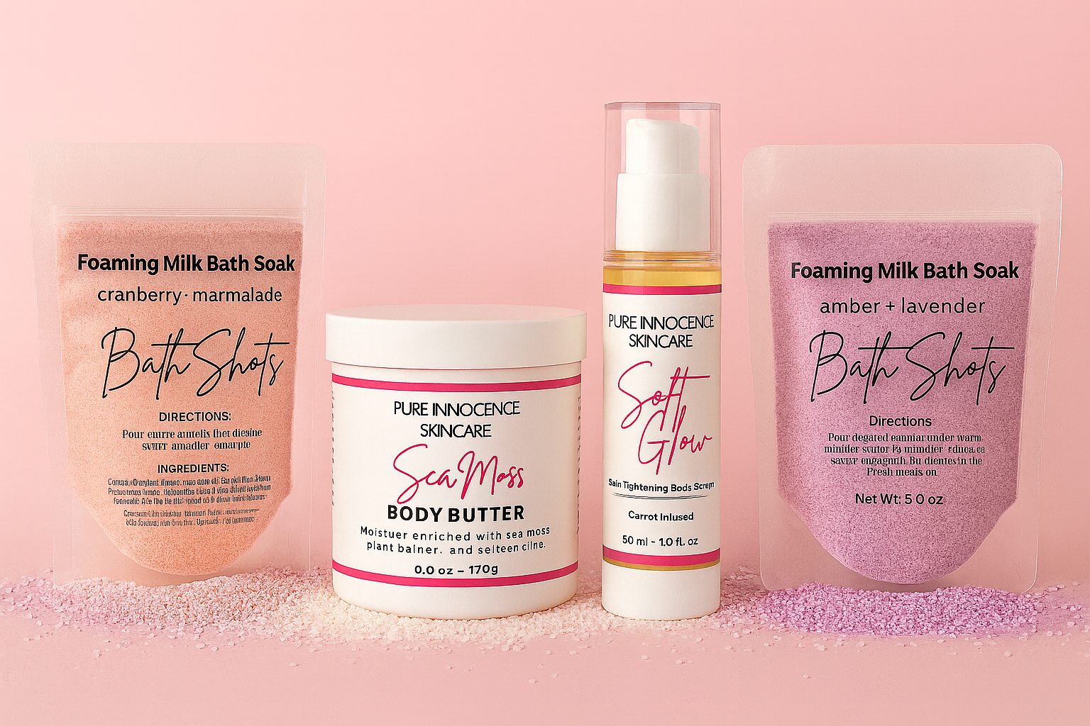 Relax & Renew Bundle — A $58 value for just $49.00 when you bundle